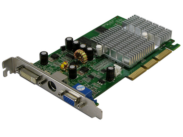 Tarjeta de Video ZOGIS nVidia GeForce FX 5500 con 256MB, Salida a TV. Puerto AGP 8X.