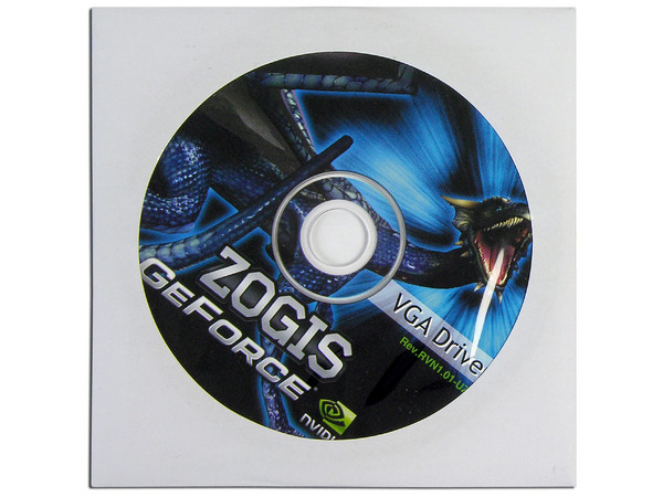 Tarjeta de Video ZOGIS nVidia GeForce FX 5500 con 256MB, Salida a TV. Puerto AGP 8X.