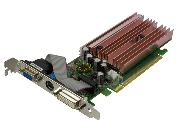 T. de Video Zogis Geforce 7200GS TC con 256MB DDR2 (con TurboCache hasta 512MB), Salida a TV. Puerto PCI Express x 16