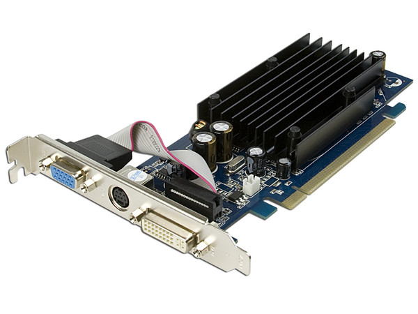 Tarjeta de Video ZOGIS nVidia GeForce 7300 GS, 256MB (512MB con Turbocache), Salida a TV. Puerto PCI Express x16