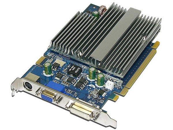 T. de Video ZOGIS NVIDIA GeForce 7600GS con 512MB, Salida a TV. Puerto PCI Express x 16