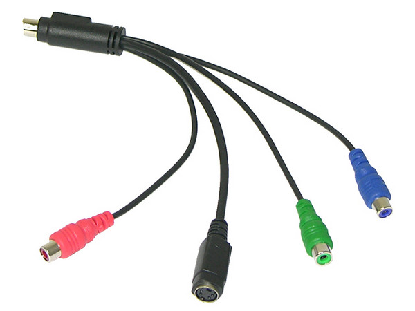 T. de Video ZOGIS NVIDIA GeForce 7600GS con 512MB, Salida a TV. Puerto PCI Express x 16
