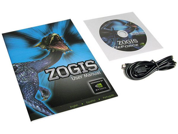 Tarjeta de Video ZOGIS NVIDIA GeForce 8500GT, 256MB DDR2, Salida a TV, 100% compatible con DirectX 10. Puerto PCI Express 16x