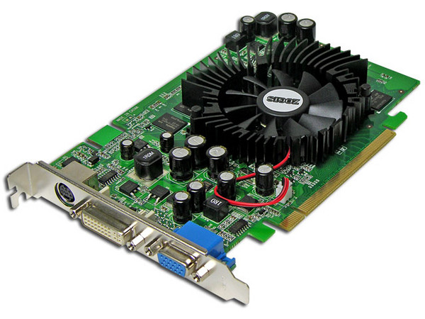 Tarjeta de Video ZOGIS NVIDIA GeForce 8500GT, 512MB DDR2, Salida a TV, 100% compatible con DirectX 10. Puerto PCI Express x16