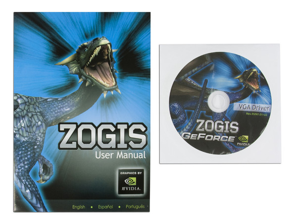 Tarjeta de Video ZOGIS NVIDIA GeForce 9500GT, 1GB DDR2, Salida a TV, Puerto PCI Express x16