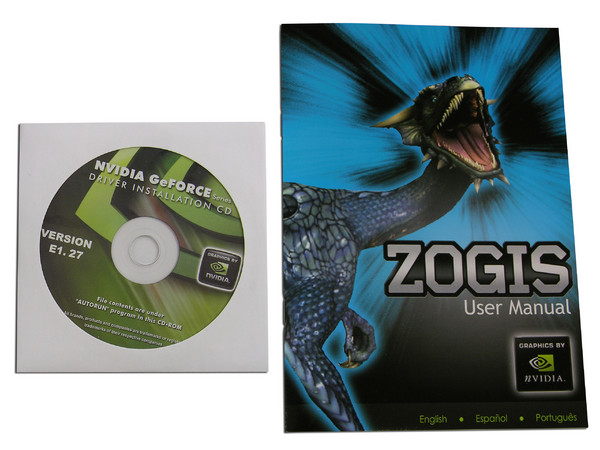 Tarjeta de Video ZOGIS NVIDIA GeForce 9600GT, 512MB DDR3, Salida a TV, 100% compatible con DirectX 10. Puerto PCI Express 2.0