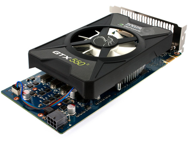 Tarjeta de Video ZOGIS NVIDIA GeForce GTX 550 Ti, 1GB DDR5, Mini HDMI, Dual-Link DVI, DirectX 11, Puerto PCI Express 2.0