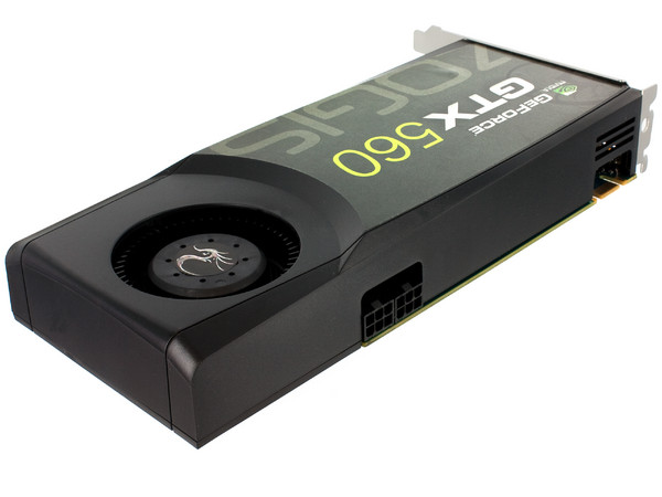 Tarjeta de Video ZOGIS nVidia GeForce GTX 560, 1GB GDDR5, MiniHDMI, Dual DVI, Puerto PCI Express 2.0 