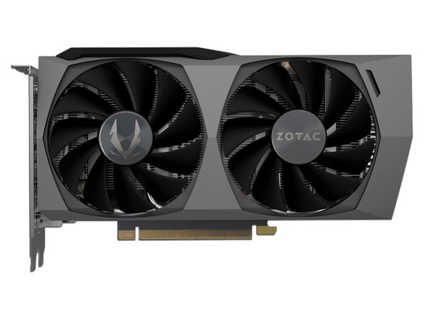 Tarjeta de Video NVIDIA GeForce RTX 3060 Ti ZOTAC Twin Edge OC LHR, 8GB GDDR6, 1xHDMI, 3xDisplayPort, PCI Express x16 4.0.