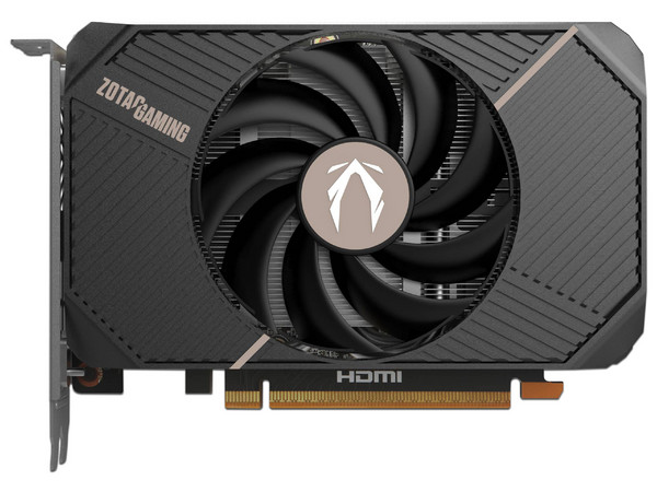 Tarjeta de Video NVIDIA GeForce RTX 5050 ZOTAC SOLO, 8GB GDDR6, 1xHDMI, 3xDisplayPort, PCI Express x16 5.0