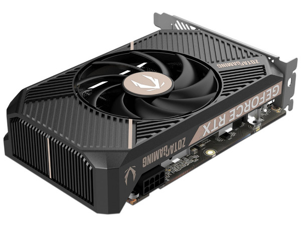 Tarjeta de Video NVIDIA GeForce RTX 5050 ZOTAC SOLO, 8GB GDDR6, 1xHDMI, 3xDisplayPort, PCI Express x16 5.0