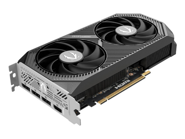 Tarjeta de video Zotac RTX 5060Ti Twin Edge OC, 8GB GDDR7, 2602 MHz, PCIe 5, HDMI, 3 DisplayPort.