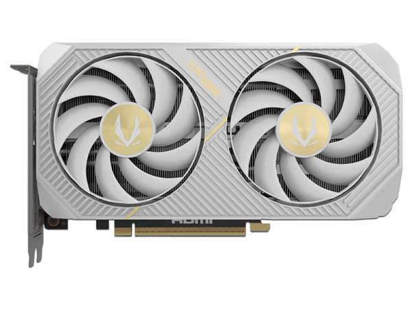 Tarjeta de Video ZOTAC Twin Edge OC RTX 5060 Ti ZT-B50620Q-10M de 16GB GDDR7, 1x HDMI, 3x Mini DisplayPort, PCI Express x16 5.0, Color Blanco.