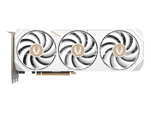 Tarjeta de Video NVIDIA GeForce RTX 5070 Ti ZOTAC Solid OC, 16GB GDDR7, 1xHDMI, 3xMini DisplayPort, PCI Express x16 5.0, Color Blanco.