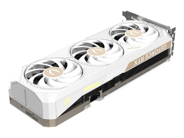 Tarjeta de Video NVIDIA GeForce RTX 5070 Ti ZOTAC Solid OC, 16GB GDDR7, 1xHDMI, 3xMini DisplayPort, PCI Express x16 5.0, Color Blanco.