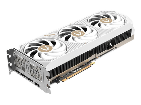 Tarjeta de Video NVIDIA GeForce RTX 5070 Ti ZOTAC Solid OC, 16GB GDDR7, 1xHDMI, 3xMini DisplayPort, PCI Express x16 5.0, Color Blanco.
