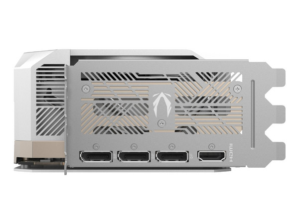 Tarjeta de Video NVIDIA GeForce RTX 5080 Zotac SOLID OC White Edition,16GB GDDR7, 1xHDMI, 3xDisplayPort, PCI Express 5.0.
