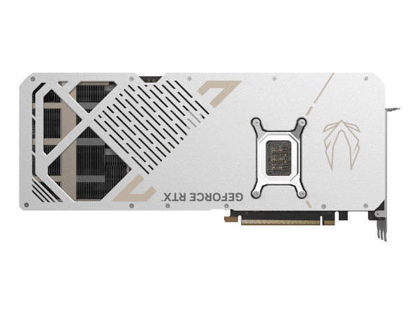Tarjeta de Video NVIDIA GeForce RTX 5080 Zotac SOLID OC White Edition,16GB GDDR7, 1xHDMI, 3xDisplayPort, PCI Express 5.0.
