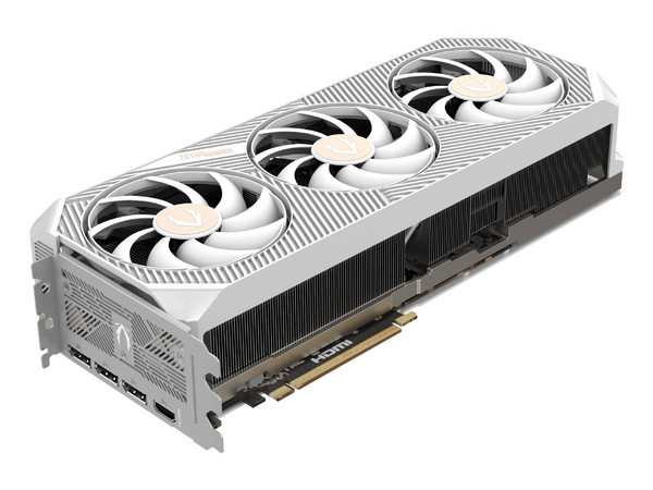 Tarjeta de Video NVIDIA GeForce RTX 5080 Zotac SOLID OC White Edition,16GB GDDR7, 1xHDMI, 3xDisplayPort, PCI Express 5.0.

