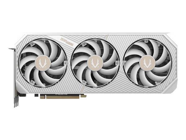 Tarjeta de Video NVIDIA GeForce RTX 5080 Zotac SOLID OC White Edition,16GB GDDR7, 1xHDMI, 3xDisplayPort, PCI Express 5.0.
