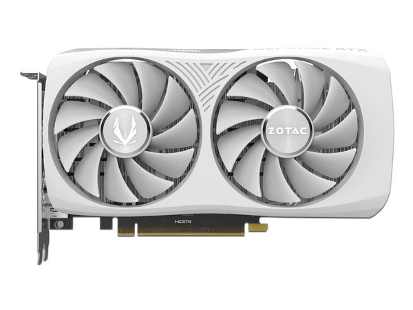 Tarjeta de Video ZOTAC Gaming NVIDIA GeForce RTX 4060 Twin Edge OC, 8GB GDDR6, 1xHDMI, 3xDisplayPort, PCI Express 4.0, Color Blanco

