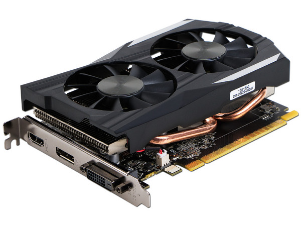 Tarjeta de Video NVIDIA GeForce GTX 1050Ti ZOTAC OC Edition, 4GB GDDR5, 1xHDMI, 1xDVI, 1xDisplayPort, PCI Express 3.0