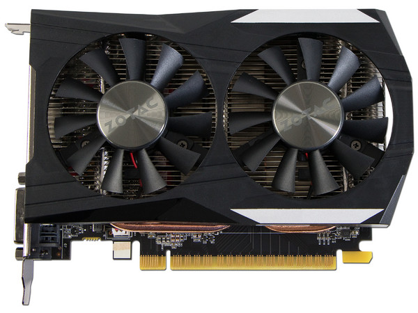 Tarjeta de Video NVIDIA GeForce GTX 1050Ti ZOTAC OC Edition, 4GB GDDR5, 1xHDMI, 1xDVI, 1xDisplayPort, PCI Express 3.0
