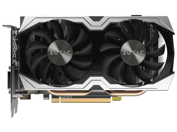 Tarjeta de Video NVIDIA GeForce GTX 1070 ZOTAC Mini, 8GB GDDR5, 1xHDMI, 1xDVI, 3xDisplayPort, PCI Express 3.0
