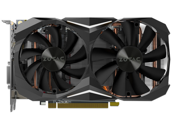 Tarjeta de Video NVIDIA GeForce GTX 1080 ZOTAC VR READY, 8GB GDDR5X, 1xHDMI, 1xDVI, 3xDisplayPort, PCI Express x16 3.0