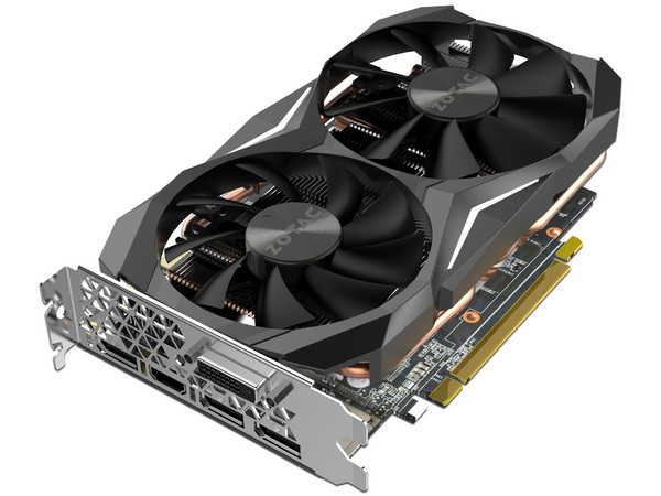 Tarjeta de Video NVIDIA GeForce GTX 1080 ZOTAC VR READY, 8GB GDDR5X, 1xHDMI, 1xDVI, 3xDisplayPort, PCI Express x16 3.0