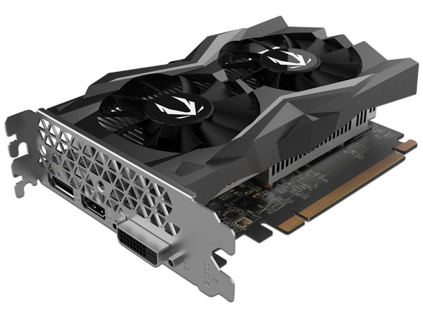 Tarjeta de Video NVIDIA GeForce GTX 1650 ZOTAC AMP Core, 4GB GDDR6, 1xHDMI, 1xDVI, 1xDisplayPort, PCI Express 3.0