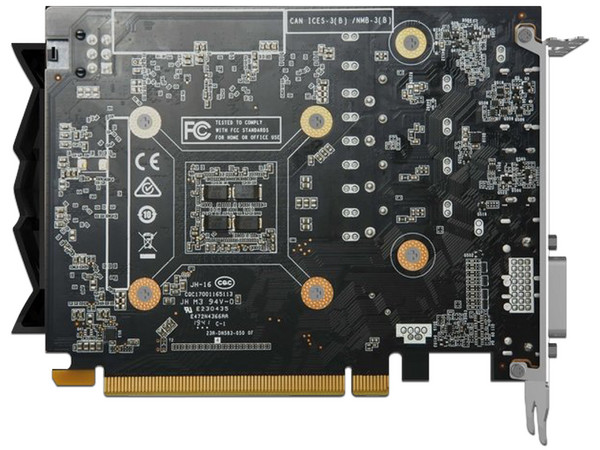 Tarjeta de Video NVIDIA GeForce GTX 1650 ZOTAC AMP Core, 4GB GDDR6, 1xHDMI, 1xDVI, 1xDisplayPort, PCI Express 3.0