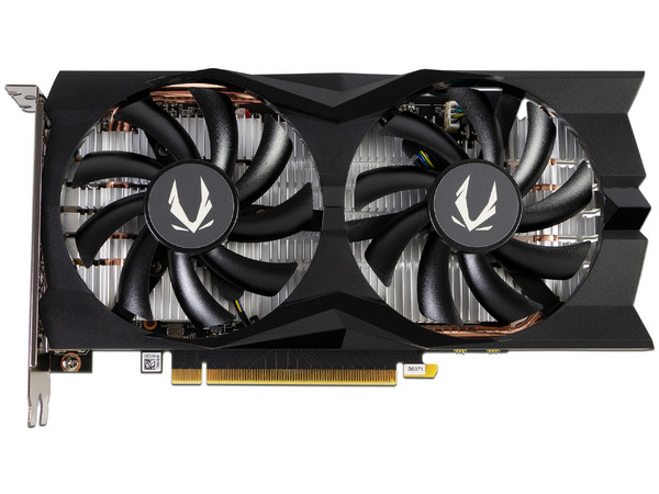 Tarjeta de Video NVIDIA GeForce GTX 1660 ZOTAC Twin Fan, 6GB GDDR5, 1xHDMI, 3xDisplayPort, PCI Express x16 3.0. Reacondicionada, sin caja.