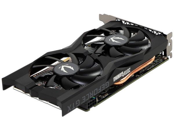 Tarjeta de Video NVIDIA GeForce GTX 1660 ZOTAC Twin Fan, 6GB GDDR5, 1xHDMI, 3xDisplayPort, PCI Express x16 3.0. Reacondicionada, sin caja.