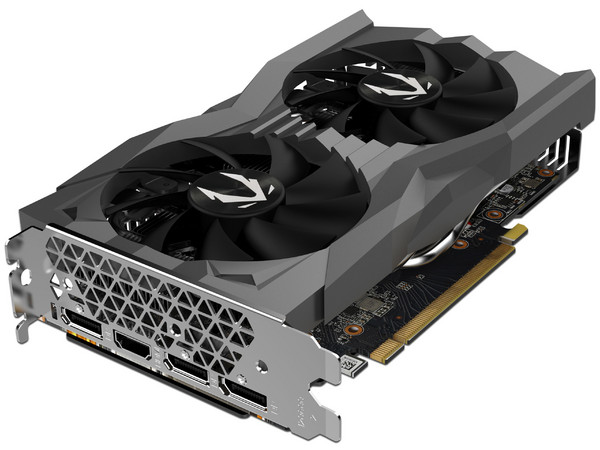 Tarjeta de Video NVIDIA GeForce GTX 1660 Ti ZOTAC AMP, 6GB GDDR6, 1xHDMI, 3xDisplayPort, PCI Express x16 3.0.
