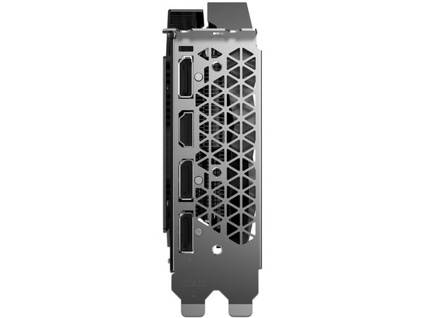 Tarjeta de Video NVIDIA GeForce GTX 1660 Ti ZOTAC AMP, 6GB GDDR6, 1xHDMI, 3xDisplayPort, PCI Express x16 3.0.