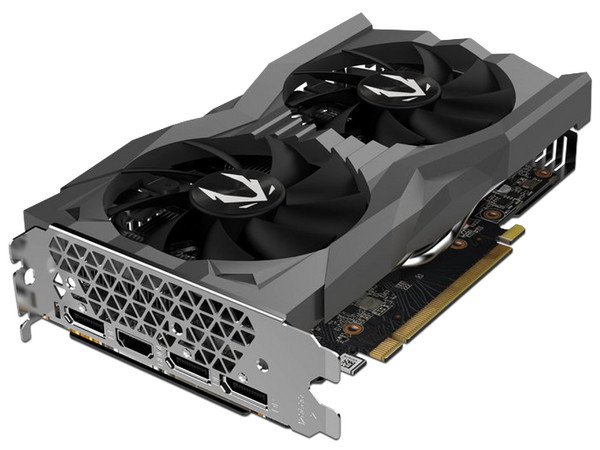 Tarjeta de Video NVIDIA GeForce RTX 2060 ZOTAC GAMING Twin Fan, 12GB GDDR6, 1xHDMI, 3xDisplayPort, PCI Express 3.0.