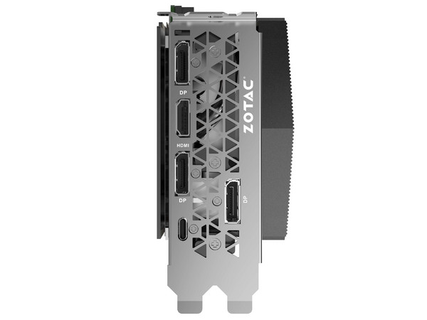 Tarjeta de Video NVIDIA GeForce RTX 2070 ZOTAC AMP Extreme Core, 8GB GDDR6, 1xHDMI, 1xUSB-C, 3xDisplayPort, PCI Express x16 3.0