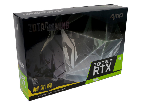 Tarjeta de Video NVIDIA GeForce RTX 2080 ZOTAC, 8GB GDDR6, 1xHDMI, 1xUSB-C, 3xDisplayPort, PCI Express 3.0