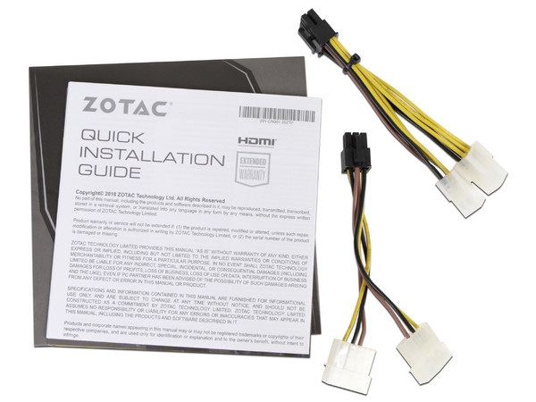 Tarjeta de Video NVIDIA GeForce RTX 2080 ZOTAC, 8GB GDDR6, 1xHDMI, 1xUSB-C, 3xDisplayPort, PCI Express 3.0