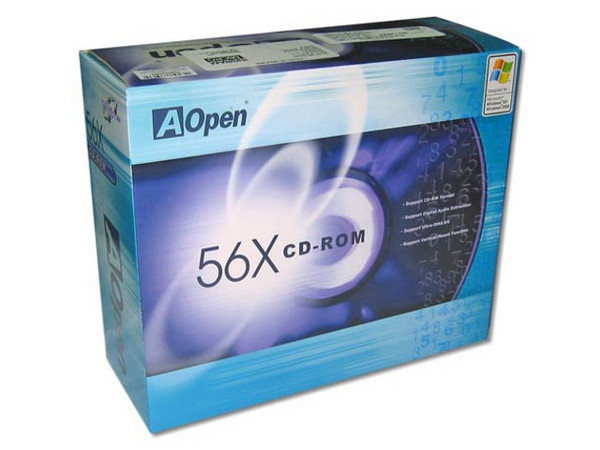 Unidad CD-ROM Marca AOPEN Interno 56X - IDE