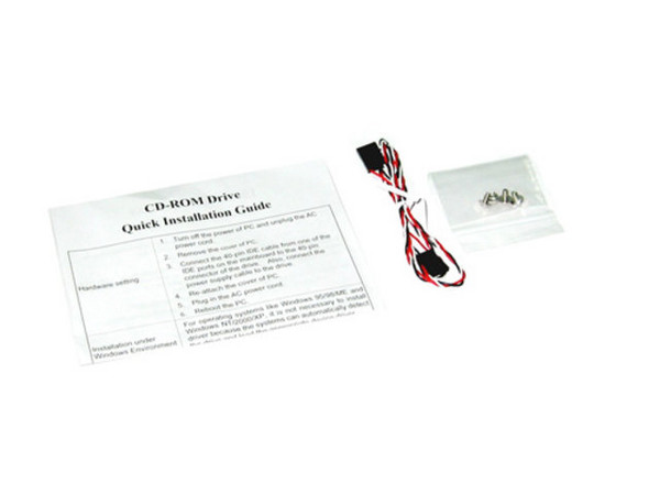 Unidad CD-ROM Marca AOPEN Interno 56X - IDE