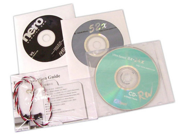 Quemador de CDs AOpen 5224, Graba/Regraba/Lee: 52x/24x/52x, Interno, Interfase IDE.