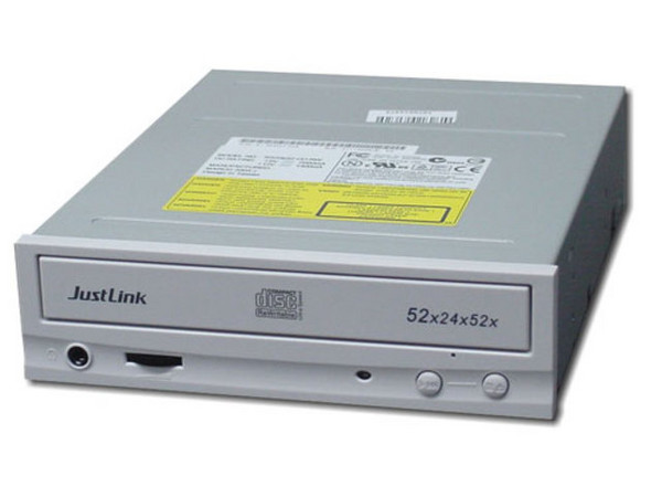 Quemador de CDs AOpen 5224, Graba/Regraba/Lee: 52x/24x/52x, Interno, Interfase IDE. Presentación OEM (Sin caja).