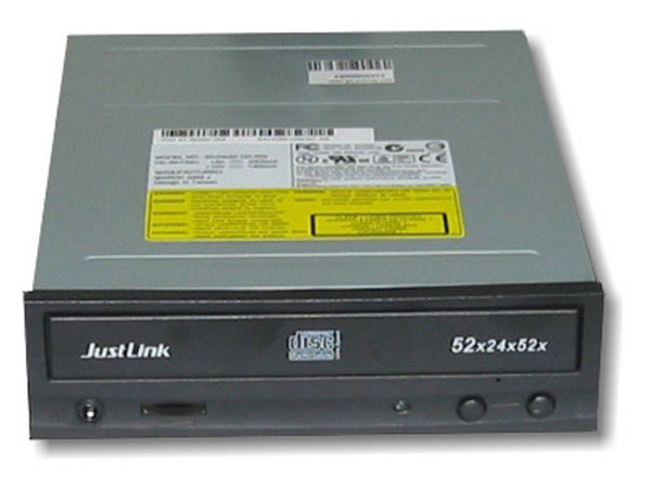 Quemador de CDs AOpen 5224, Graba/Regraba/Lee: 52x/24x/52x, Interno, Interfase IDE. Presentación OEM (Sin caja). Color Negro