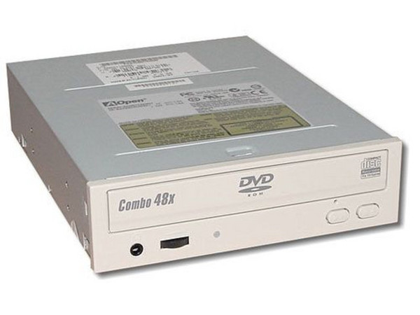 Combo AOpen 4824: Quemador de CDs Graba/Regraba/Lee: 48x/24x/48x y lee DVD-ROM 16X