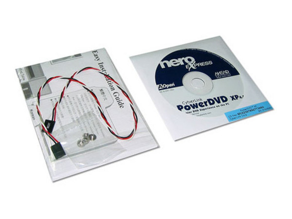 Combo AOpen : Quemador de CDs Graba/Regraba/Lee: 52x/24x/52x y lee DVD-ROM 16X.