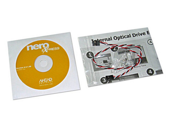Quemador de CDs AOpen 5232, Graba/Regraba/Lee: 52x/32x/52x, Interno, Interfase IDE.