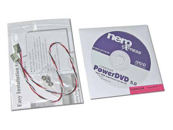 Combo AOpen Quemador de CDs Graba/Regraba/Lee: 52x/32x/52x y lee DVD-ROM 16X.