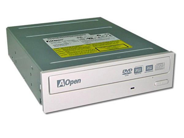 Quemador AOpen, Multiformato(DVD/CD-RW):
DVD+RW: Graba/Regraba/Lee: 16x/4x/16x,
DVD+R DL: Graba/Lee: 2.4X,
DVD-RW: Graba/Regraba/Lee: 8x/4x/16x,
CD-RW: Graba/Regraba/Lee: 48x/32x/48x